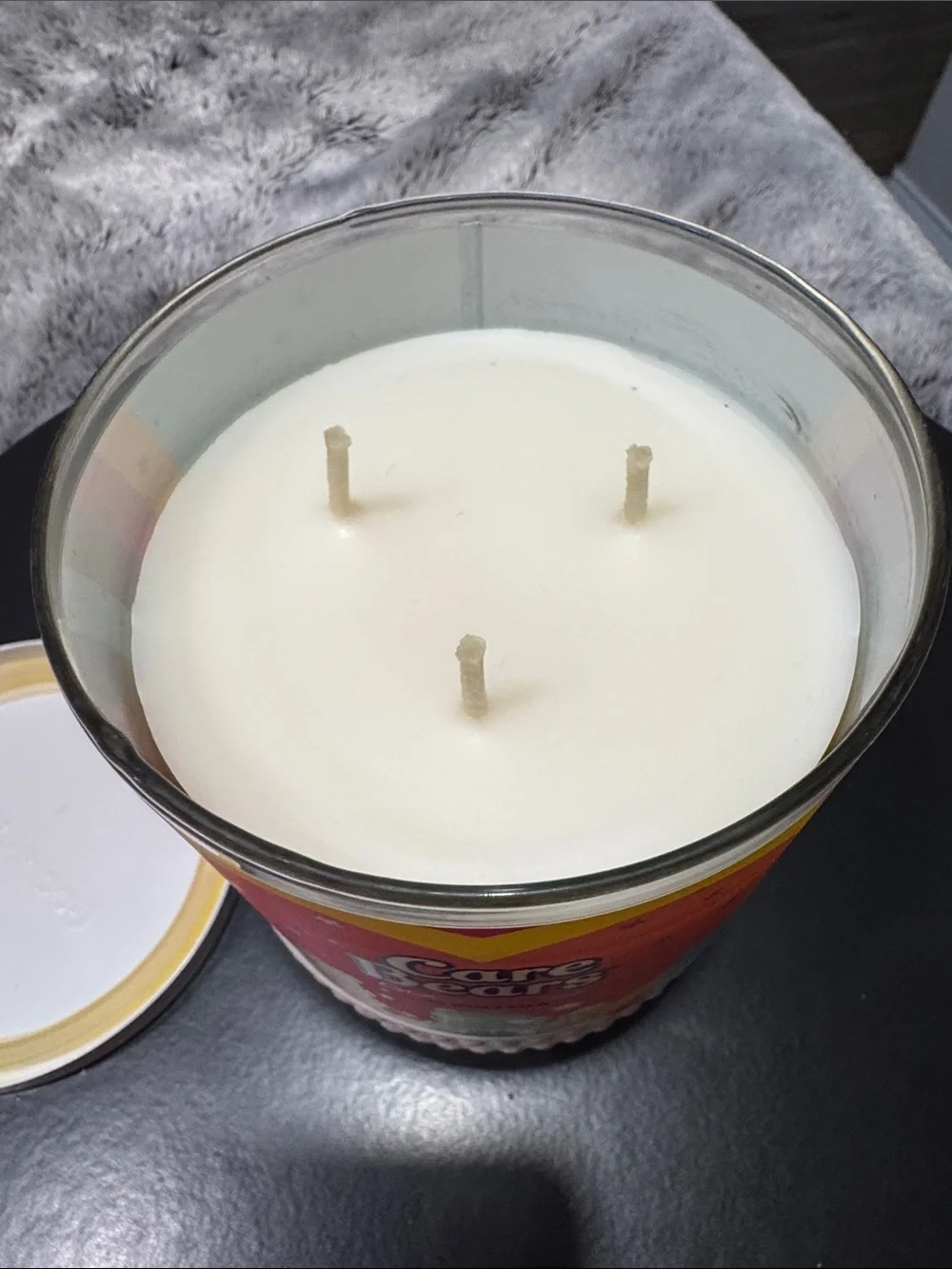 Goose Creek Candle CARE BEARS 14.5 Oz Triple Wick Candle CARE FOR EVERYONE 🌈 NEW